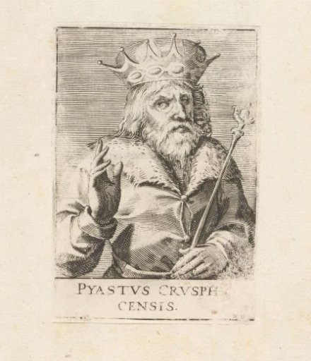 Portrait of Piast the Wheelwright