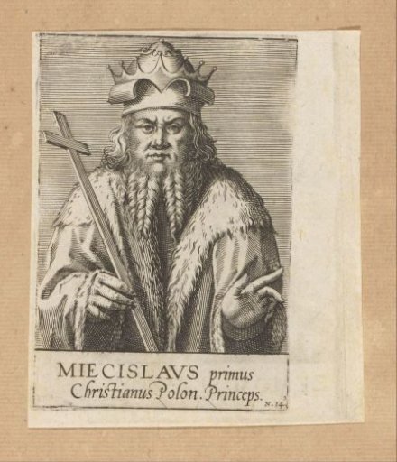 Portrait of Mieszko I