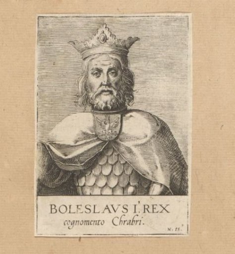 Portrait of Boleslaw I