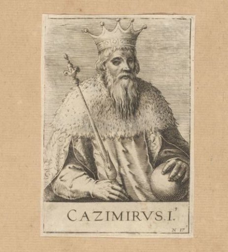 Portrait of Casimir I