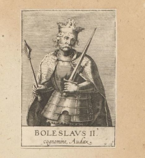 Portrait of Boleslaw II