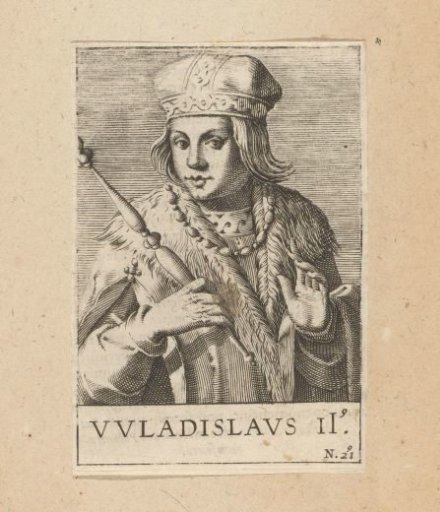 Portrait of Wladislaus the Outcast