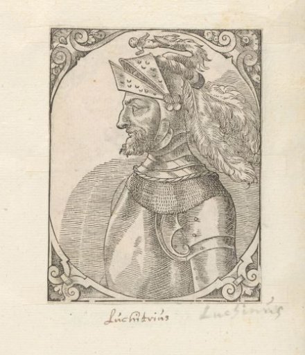 Portrait of Luchino Visconti