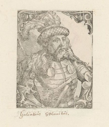 Portrait of Galeazzo Visconti