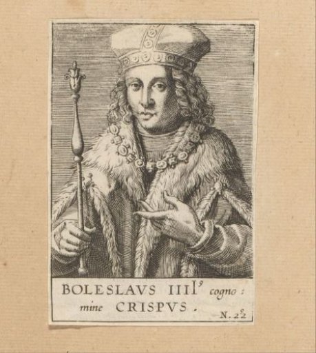 Portrait of Boleslaw IV
