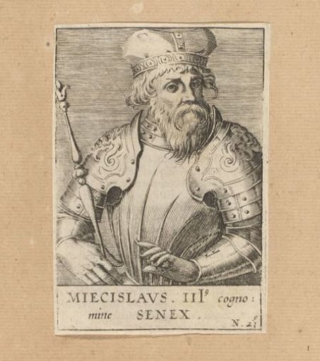 Portrait of Mieszko III