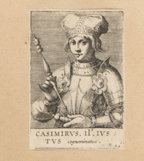 Portrait of Casimir II