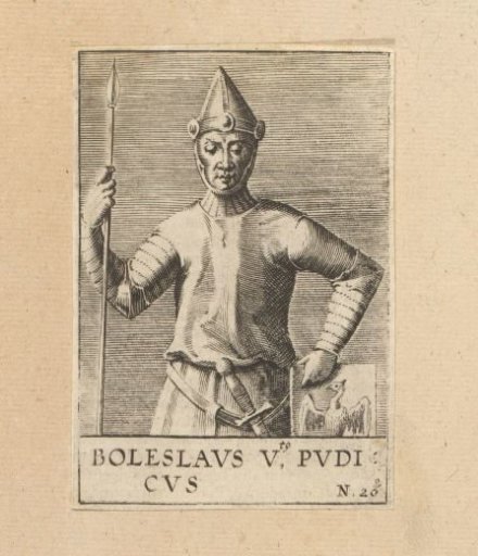 Portrait of Boleslaw V