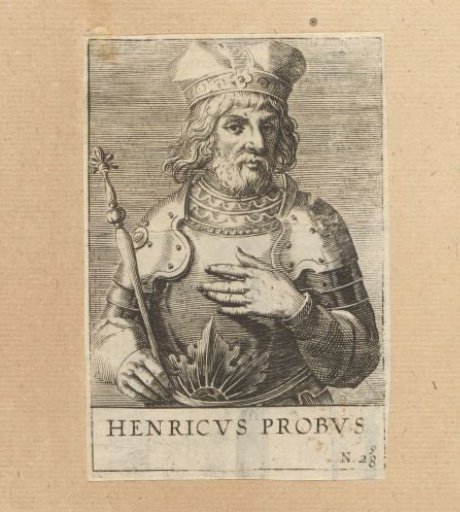 Portrait of Henry IV