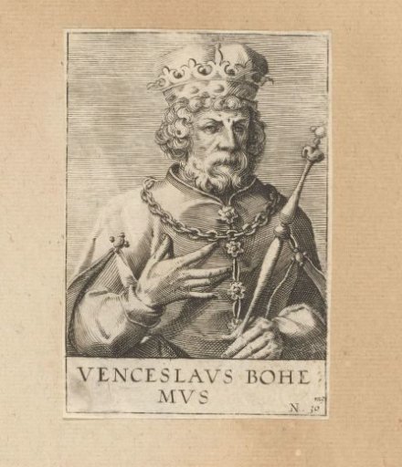 Portrait of Wenceslaus II