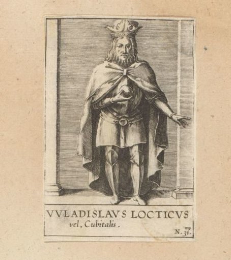 Portrait of Wladislaus the Short