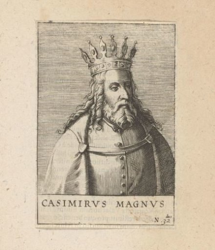 Portrait of Casimir the Great