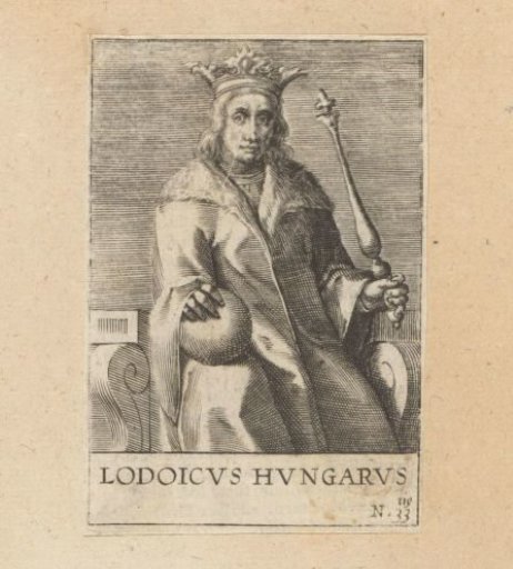 Portrait of Louis I