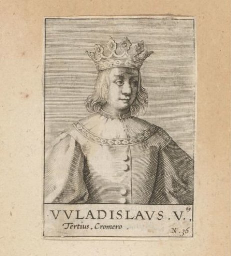 Portrait of Wladislaus of Varna