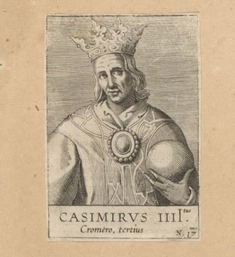 Portrait of Casimir IV