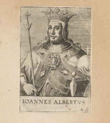 Portrait of Jan I Albert
