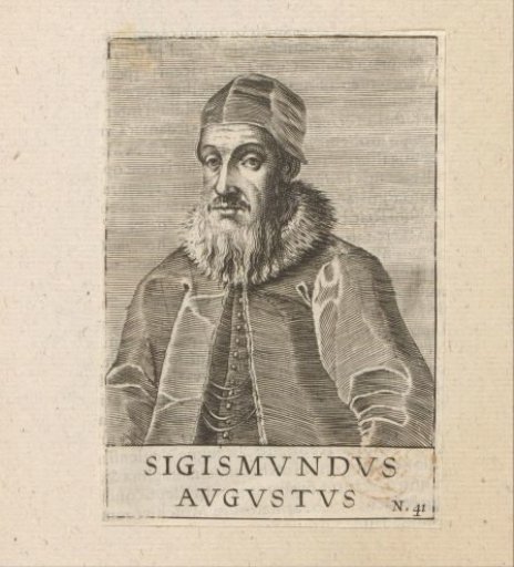 Portrait of Sigismund II August