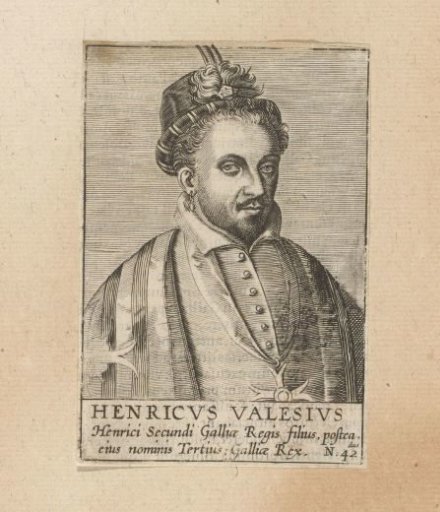 Portrait of Henry III