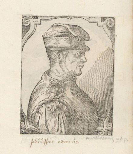 Portrait of Filippo Maria Visconti