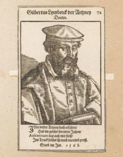 Portrait of Gilbert Fuchs