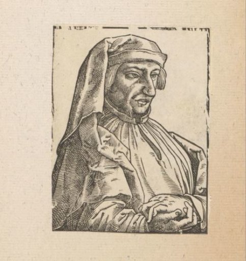 Portrait of Rudolf Agricola