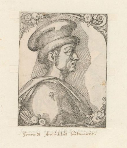 Portrait of Johan Hawkwood