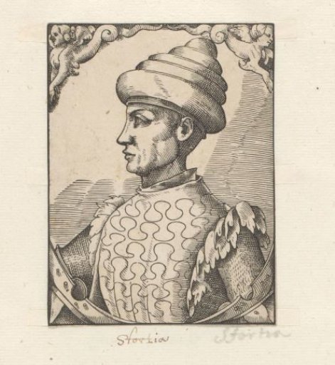 Portrait of Muzio Attendolo Sforza