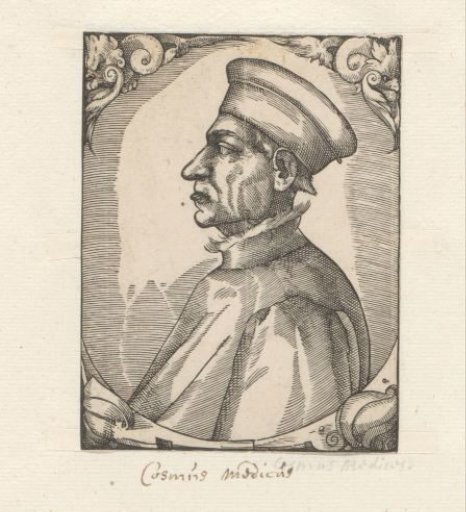 Portrait of Cosimo de' Medici