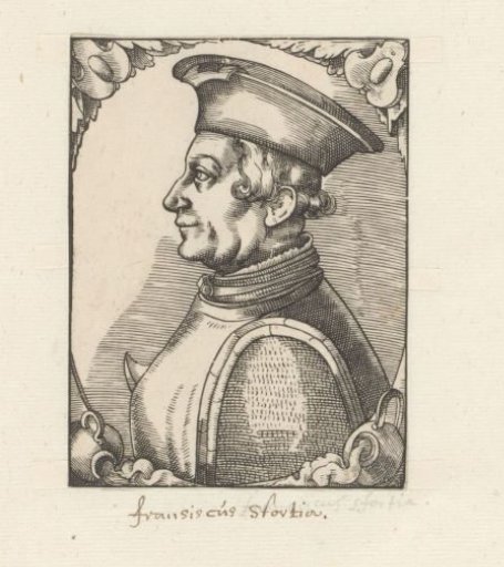 Portrait of Francesco Sforza