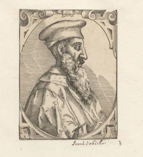 Portrait of Skanderbeg