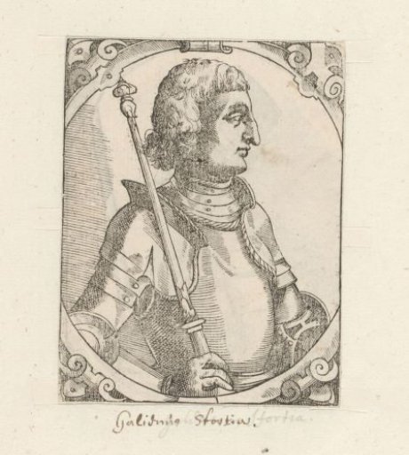 Portrait of Galeazzo Maria Sforza