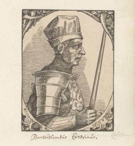 Portrait of Bartolomeo Colleoni