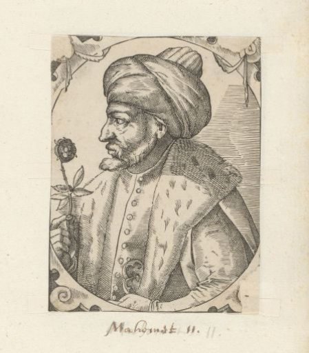 Portrait of Sultan Mehmet II