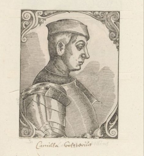 Portrait of Camillus Vitellus