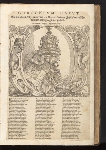 Satirical portrait of a pope