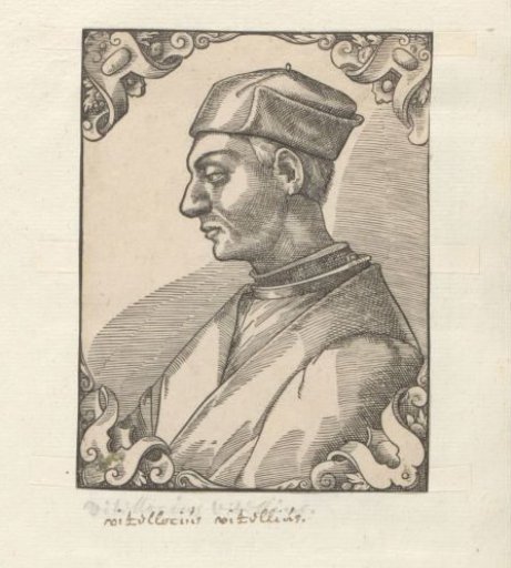 Portrait of Vitellocius Vitellius