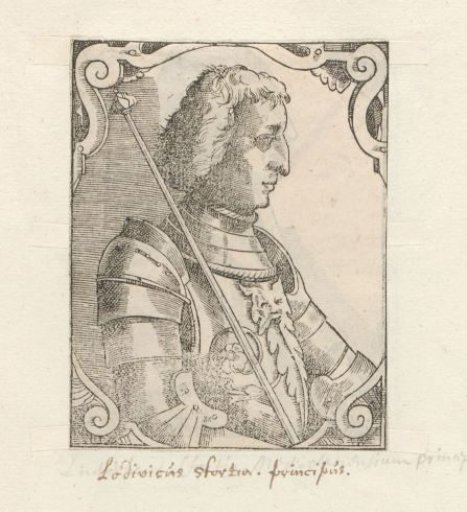Portrait of Ludovico Sforza