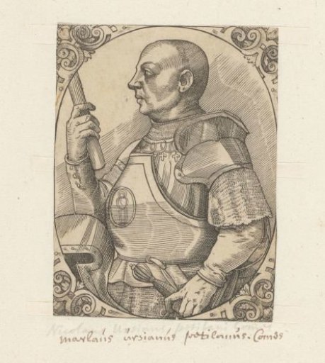 Portrait of Niccolò di Pitigliano