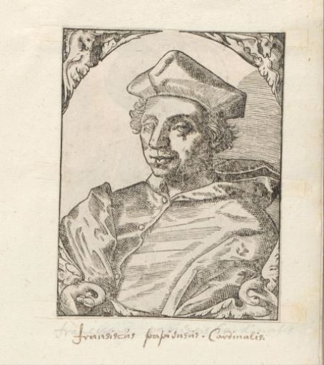 Portrait of Francesco Alidosi