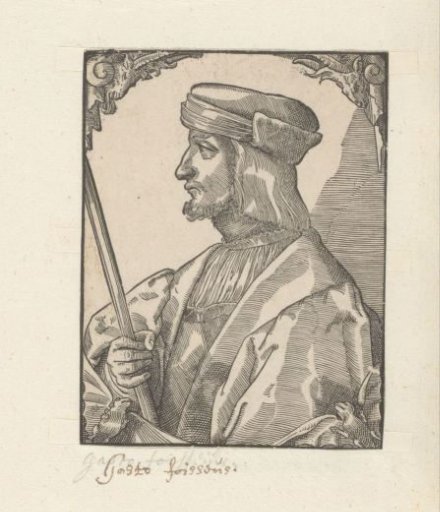 Portrait of Gaston de Foix