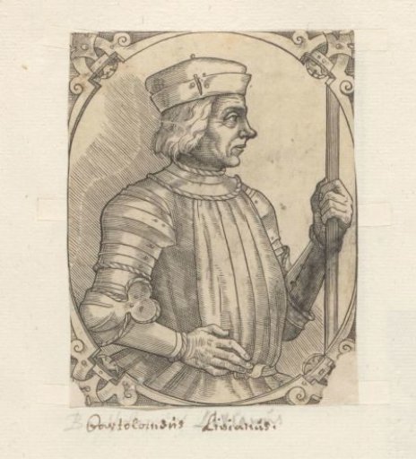 Portrait of Bartholomeus Livianus