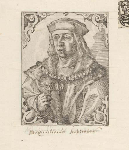 Portrait of Emperor Maximilian I
