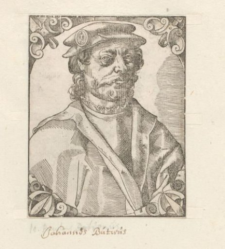 Portrait of Gian Paolo Baglioni