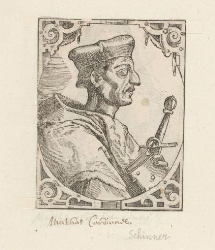 Portrait of Matthäus Schiner
