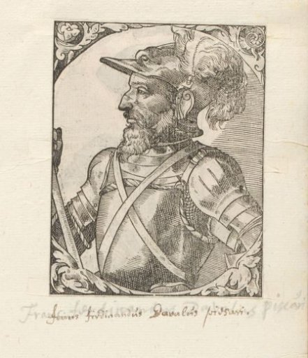Portrait of Fernando d'Avalos