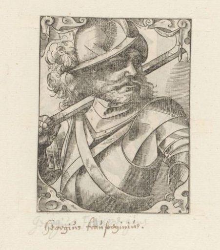 Portrait of Georg von Frundsberg