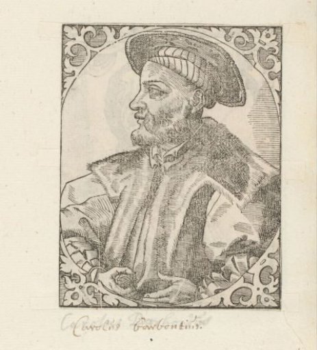 Portrait of Charles III of Bourbon