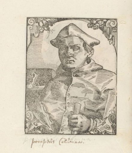Portrait of Pompeo Colonna