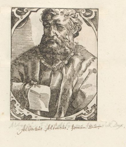 Portrait of Alfonso d'Este