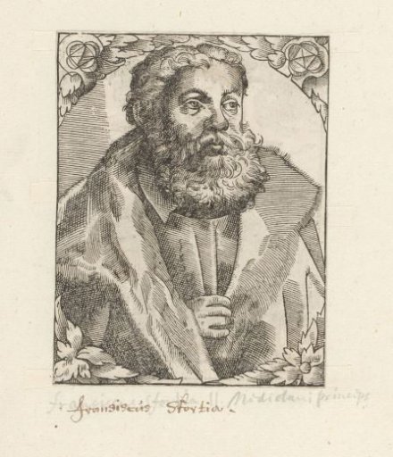 Portrait of Francesco II Sforza